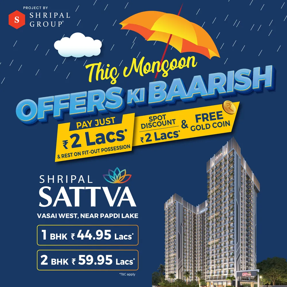 1, 2 BHK Flats in Virar West