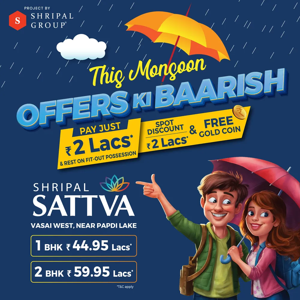 1, 2 BHK Flats in Virar West