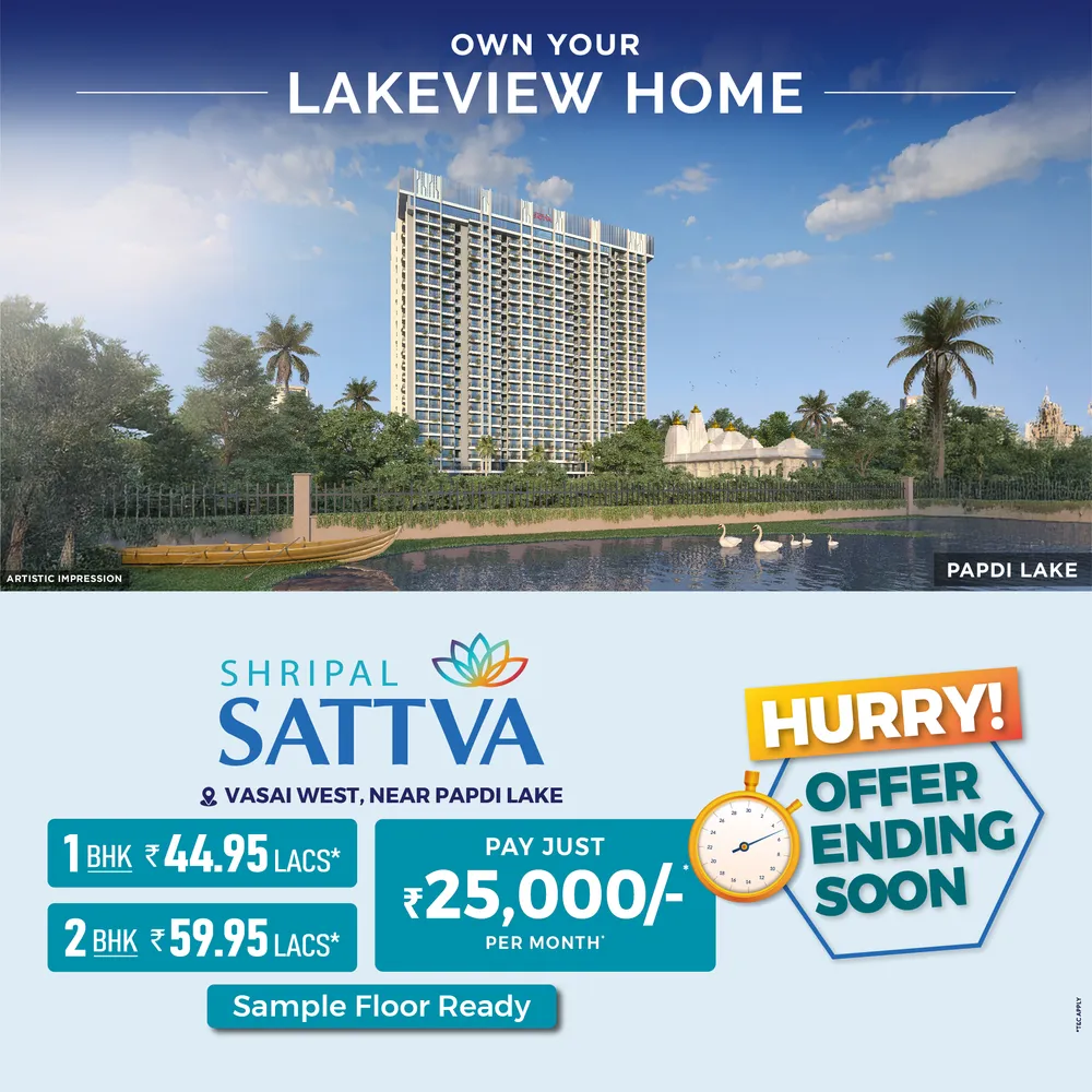 1 bhk flat for sale in goregoan