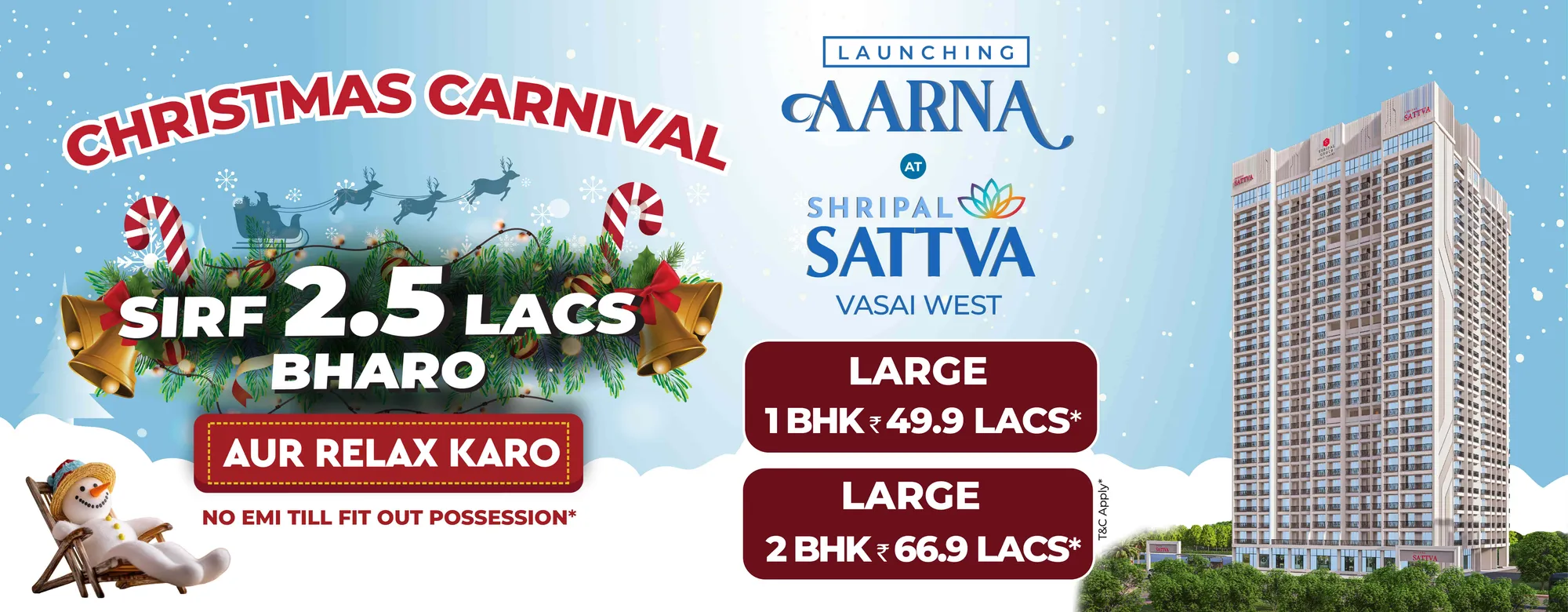 1 bhk flat for sale in goregoan