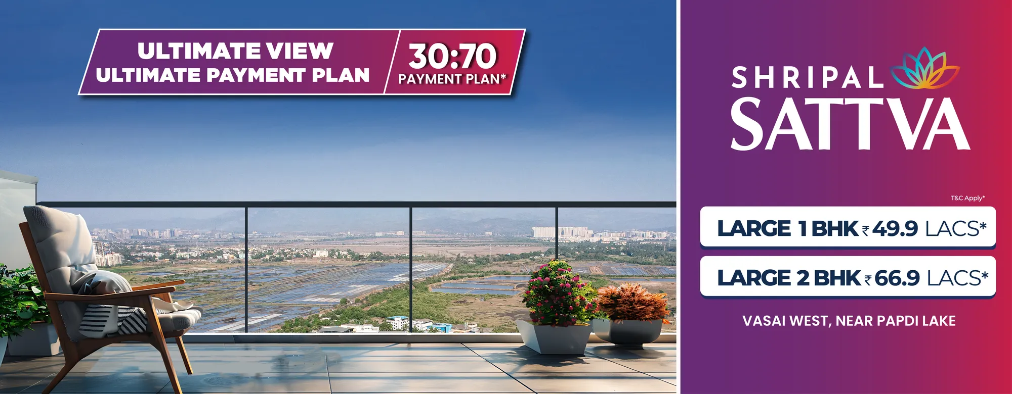 1 bhk flat for sale in vasai west